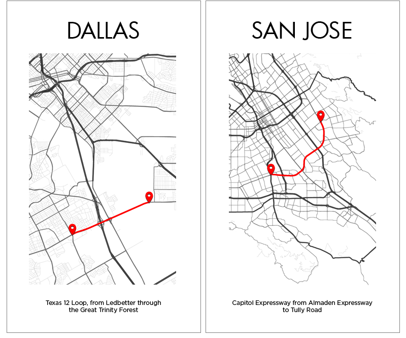 Dallas San Jose