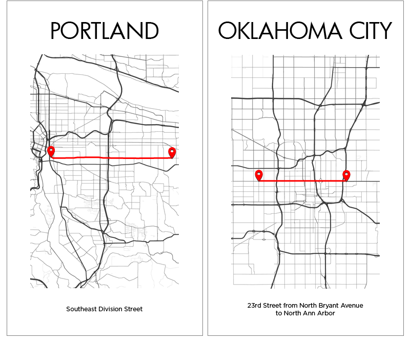 Portland Oklahoma City