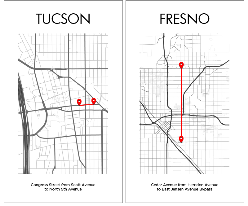 Tucson Fresno